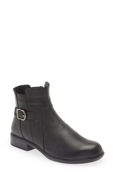 Naot Maestro Water Resistant Bootie In Black