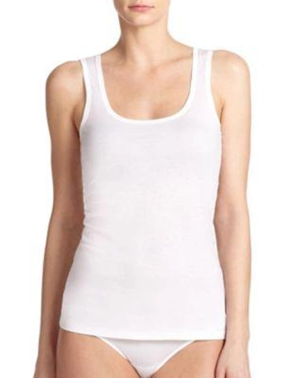 HANRO WOMEN'S ULTRALIGHT TANK TOP,477431409458