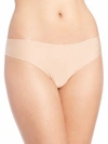 Commando Butter Mid Rise Thong In True Nude