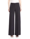 MILLY Hayden Pintuck Trousers