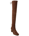 STUART WEITZMAN Stuart Weitzman Genna Suede Over-The-Knee Boot