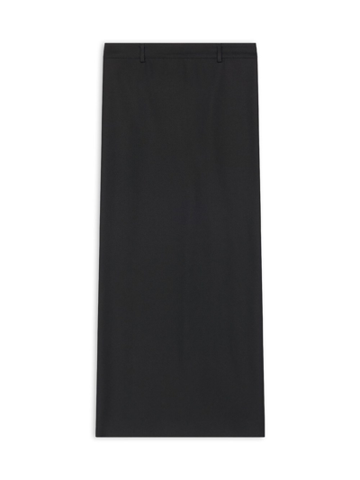 Balenciaga Skirt In Black