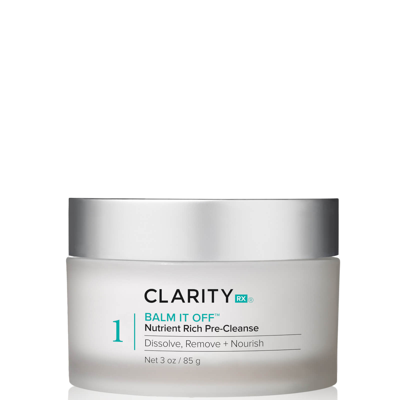 Clarityrx Balm It Off Nutrient Rich Pre-cleanse 3 oz