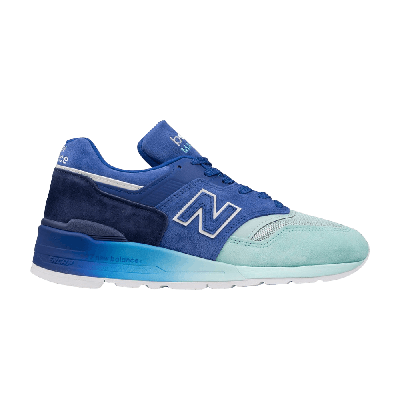 Pre-owned New Balance 997 'home Plate Pack' In Blue