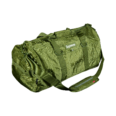 Pre-owned Supreme Duffle Bag 'olive' In Green