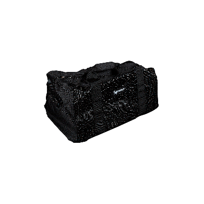 Pre-owned Supreme Big Duffle Bag 'black'