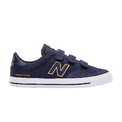 Pre-owned New Balance Primitive X Numeric 212 'navy Gold' In Blue