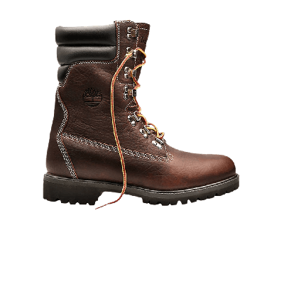 Pre-owned Timberland 8 Inch Super Boot 'hazel Highway' In Brown