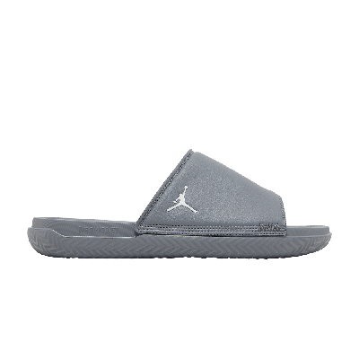 Pre-owned Air Jordan Jordan Play Slide 'cool Grey Photon Dust'