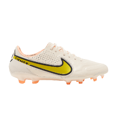 Pre-owned Nike Tiempo Legend 9 Elite Fg 'guava Ice Yellow Strike' In Pink