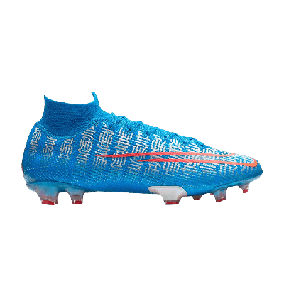 Pre-owned Nike Mercurial Superfly 7 Elite Cr7 Fg 'shuai' In Blue