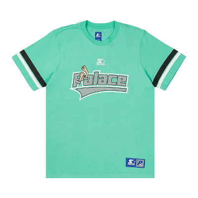 Pre-owned Palace X Starter T-shirt 'mint' In Green