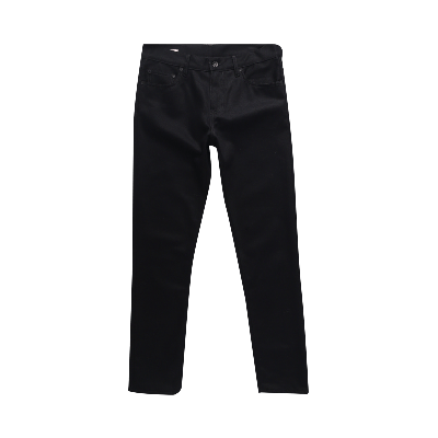 Pre-owned Off-white Diag Pocket Skinny Jeans 'black/white'