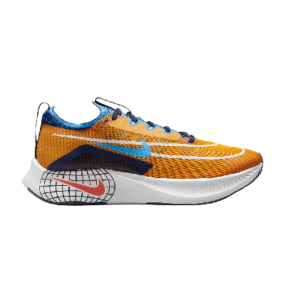 Pre-owned Nike Zoom Fly 4 Premium 'light Curry' In Orange