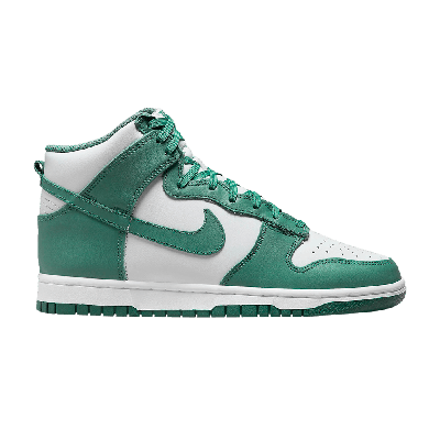 Pre-owned Nike Wmns Dunk High 'bicoastal' In Green