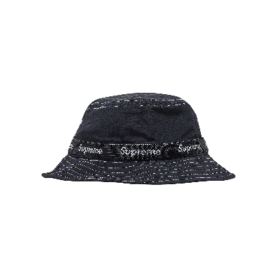 Pre-owned Supreme Webbing Crusher 'black'