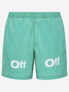 OFF-WHITE OFF-WHITE SWIMSUIT,OMFA020F22FAB0025001
