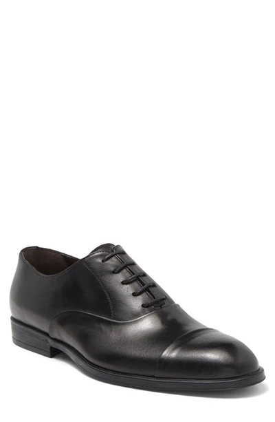 Bruno Magli Ricci Leather Oxford In Black