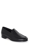 Paul Stuart Men's Mason Leather Penny Loafers In Black