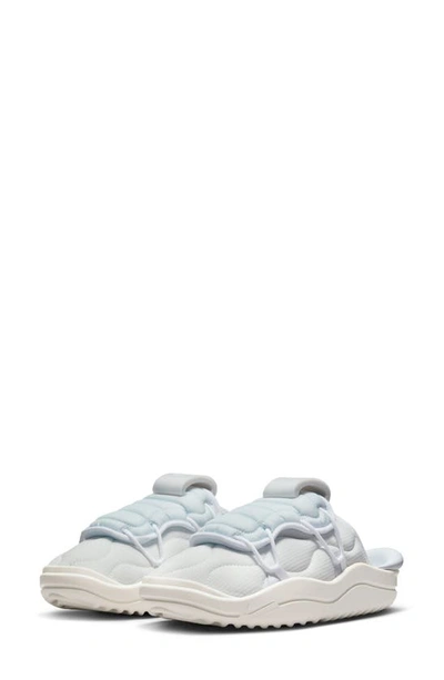 Nike Offline 3.0 Sneaker Mule In Phantom/ Pure Platinum/ White