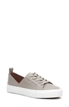 Lucky Brand Dansbey Sneaker In Chinchilla Faux Leather