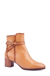 Pikolinos Calafat Buckle Bootie In Almond