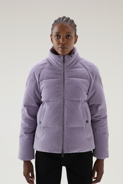 Woolrich Women Lilac Down Size Xl