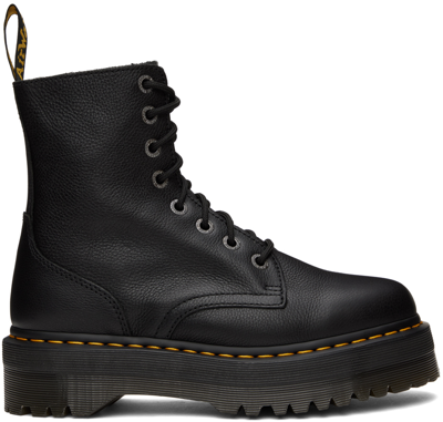 Dr. Martens' Black Jadon Pisa Boots