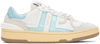 Lanvin White Calf Leather Clay Sneakers