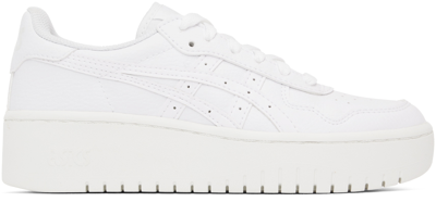 Asics White Japan S Platform Sneakers