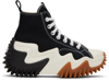 Converse Run Star Motion High-top Sneakers In Black/white