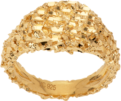 Veneda Carter Ssense Exclusive Gold Pebble Ring