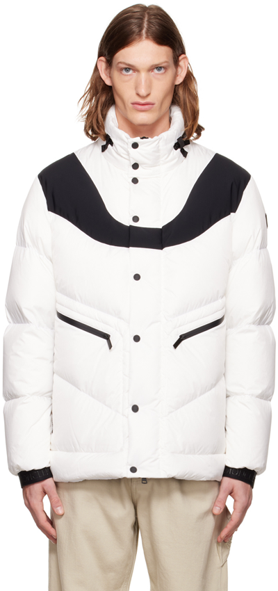 Moncler Iwaki Nylon Jacket In White