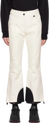 Moncler Gore-tex Infinium High-rise Flared Ski Pants In White