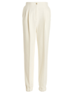 ROCHAS TEXTURE WOOL TROUSERS