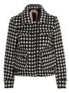 N°21 Womens Multicolor Blazer In White/black