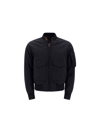 Ten C Pilot Jacket In Black