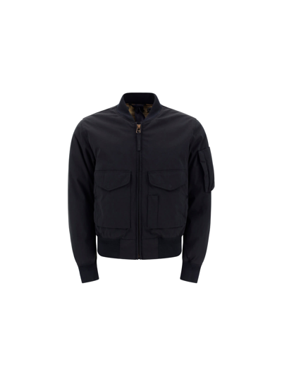 Ten C Pilot Jacket In Black