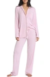Papinelle Kate Jersey Pajamas In Musk