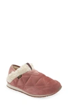 Teva Reember Plush Convertible Camp Shoe In Burlwood