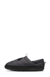 The North Face Nuptse Down Slipper In Asphalt Grey