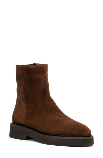 Aquatalia Maddie Water Resistant Bootie In Brandy