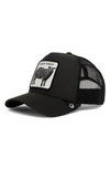 Goorin Bros The Black Sheep Trucker Hat In Black