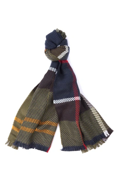 Barbour Blair Tartan Scarf In Multi