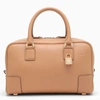 LOEWE AMAZONA 23 BEIGE LEATHER BAG