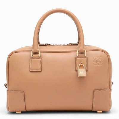 Loewe Amazona 23 Beige Leather Bag