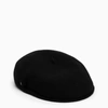 MARINE SERRE WOOL BLACK HAT