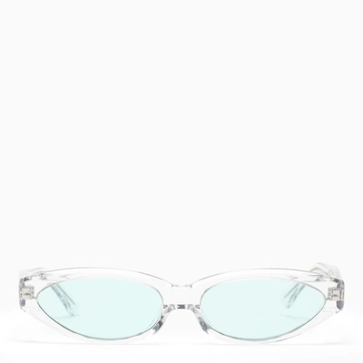 Philó Eyewear Light Blue Sunglasses Quin