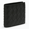 BOTTEGA VENETA DEEP GREEN INTRECCIATO WALLET