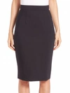 DOLCE & GABBANA STRETCH-WOOL PENCIL SKIRT,400088114123